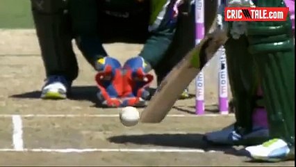Look what Abd has learned from Younis Khan