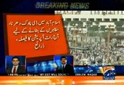 Hamid Mir's comments on expected operation against protesters in Islamabad