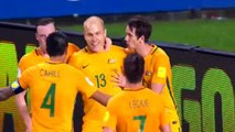 Australia 5-1 Jordan All Goals & Highlights (World Cup Qualification 2016)
