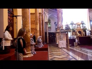 Ya no eres pan y vino - canto para la comunion - Voces al Cielo.mp4