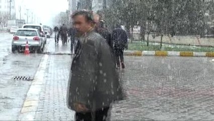 Doğu'da Kar Yağışı