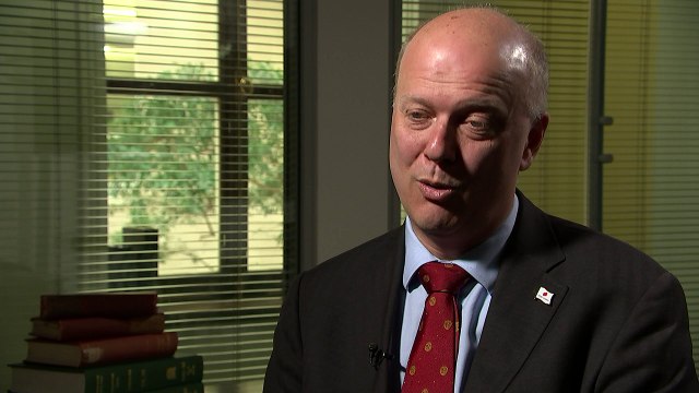 Grayling: EU laws take away UK powers