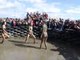 mud wrestling at the milwaukee harley davidson rally 23/3/16