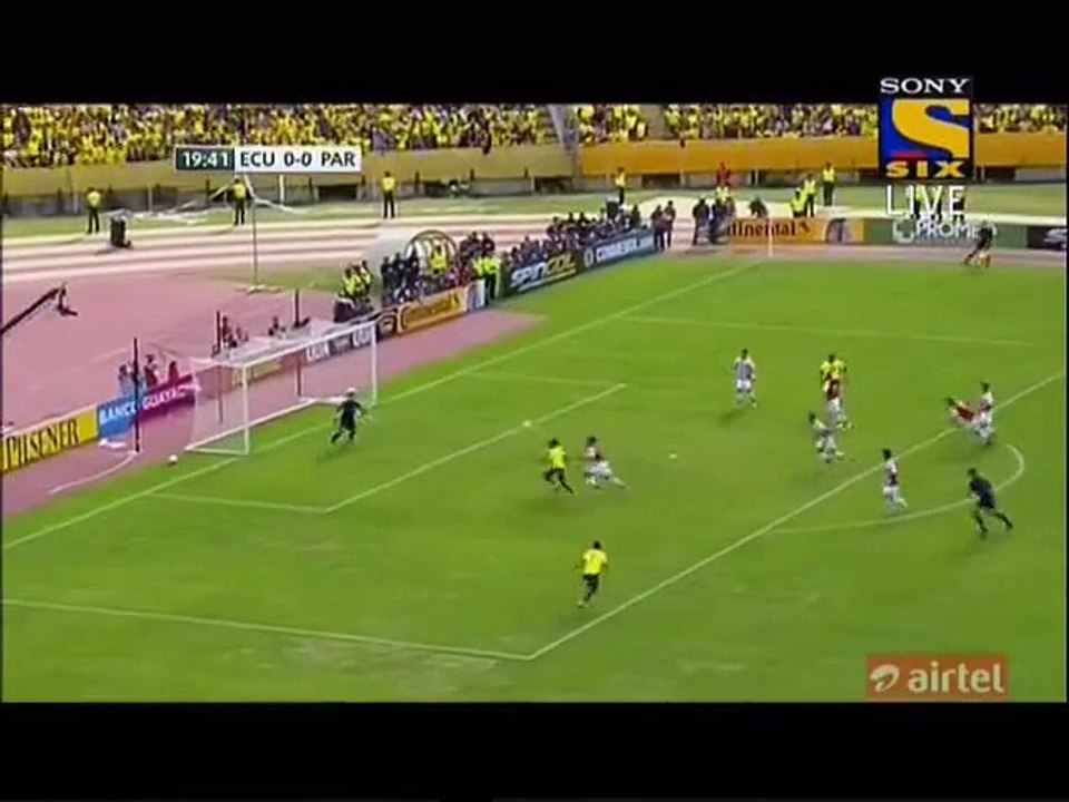 ECUADOR VS PARAGUAY 24-03-2016 eliminatorias rusia 2018 FECHA 5 HD