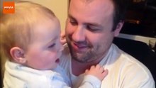 Talented Toddler Singing along to the Irish National Anthem!