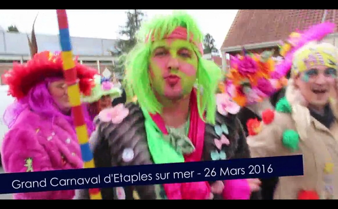Carnaval d'etaples 2016