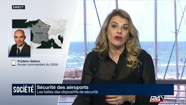 Frédéric Gallois analyse le mode opératoire du pirate de l'avion