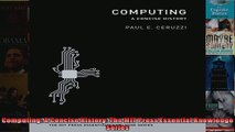 Computing A Concise History The MIT Press Essential Knowledge Series