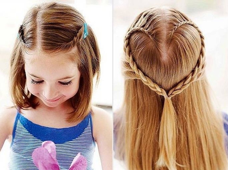 Quick Cute And Easy Hairstyles Latest Hairstyles Hairstyles For School Girls