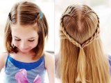 Quick Cute and Easy Hairstyles - Latest Hairstyles - Hairstyles For School-Girls