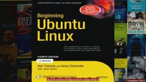 Beginning Ubuntu Linux