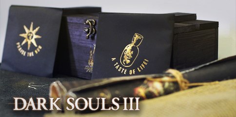 Unboxing Dark Souls III Edición de Prensa