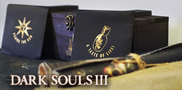 Unboxing Dark Souls III Edición de Prensa