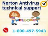 Norton Technical support services number