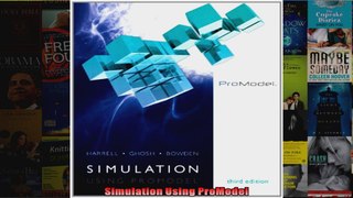 Simulation Using ProModel