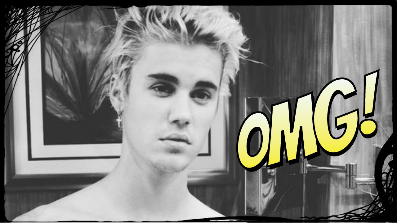 Justin Bieber s’affiche nu sur Instagram !