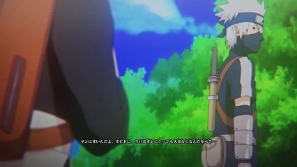 Naruto Shippuden Ultimate Ninja Storm 4 # 03 (boys battlefield prequel | NARUTO - ナルト - 疾風伝ナルティメットストーム４ ＃０３（少年たちの戦場 前編）