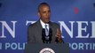 Obama says journalists partly to blame for tone of presidential race