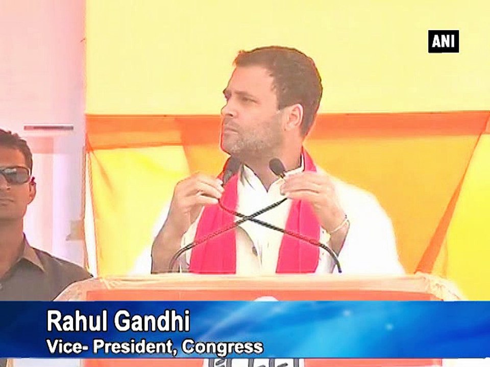 PM Modi makes false promises Rahul Gandhi (Part 2)