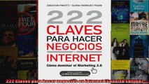 222 Claves para hacer negocios en internet Spanish Edition