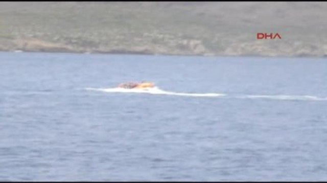 Ege'de Türk ve Yunan Sahil Güvenlik Ekiplerinden Ortak Operasyonu 74 Göçmen Yakalandı