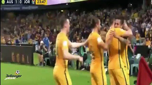 اهداف مباراة أستراليا والأردن 5-1 الأهداف الكاملة 29-03-2016 تصفيات كأس العالم 2018 و آسيا 2019