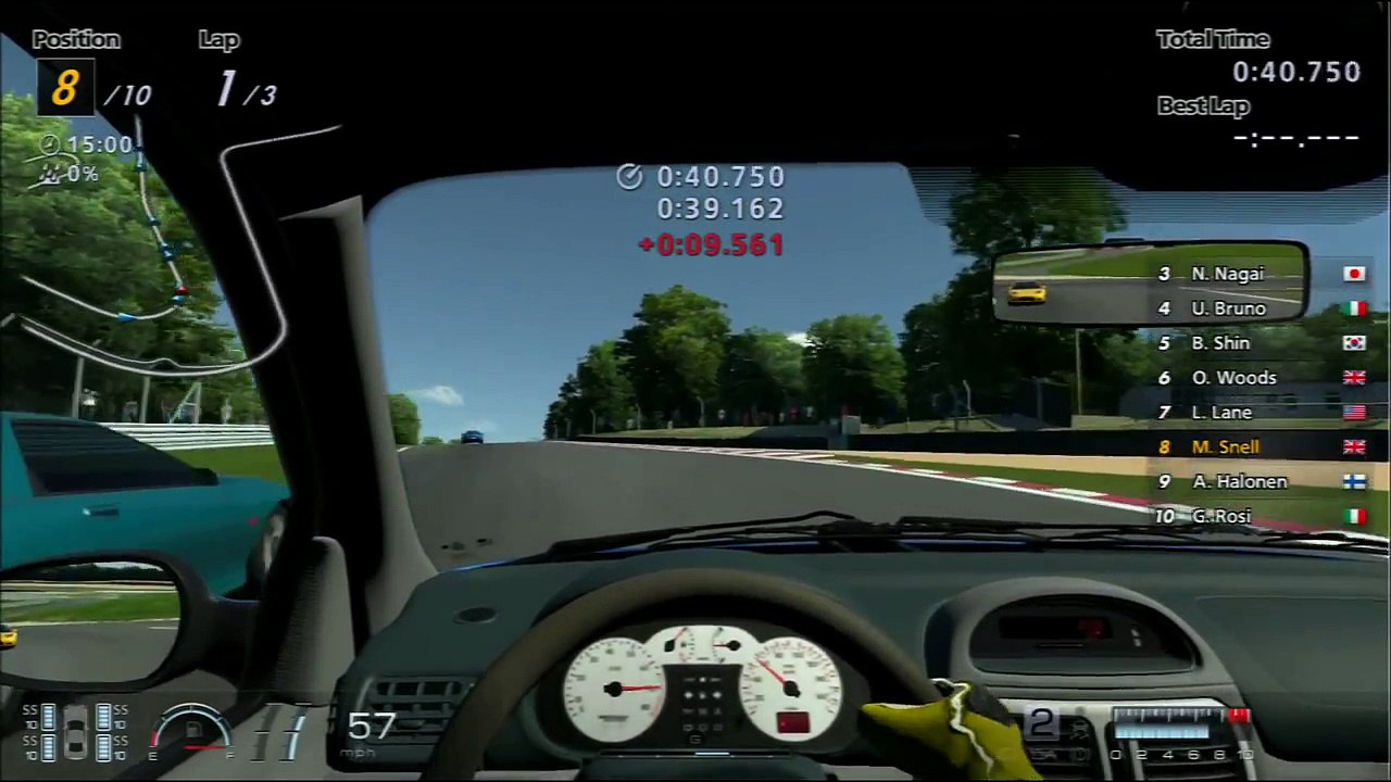 Gran Turismo 6 | NA Sports Series Race 3 Brands Hatch | Renault Clio V6