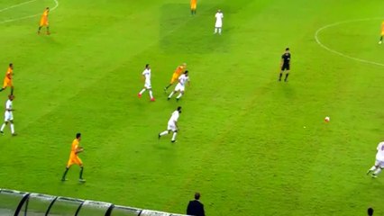 Australia 2 - 0 Jordan  Aaron MooyGoal (Asia World Cup Qualification) 29-03-2016