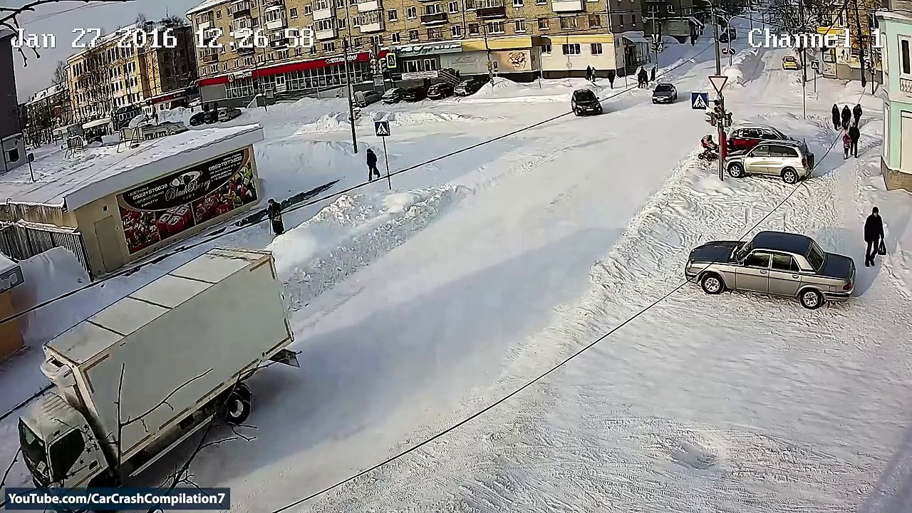 Car Crash Compilation # 644 - January 2016