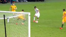 Australia 5-1 Jordan Abdallah Deeb Goal  (Asia World Cup Qualification) 29-03-2016