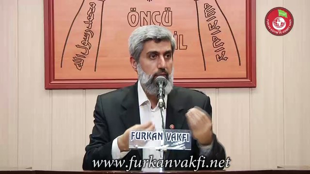 Alparslan Kuytul Ensar Vakfı skandalı için: Peygamberimizin cemaatinde de vardı