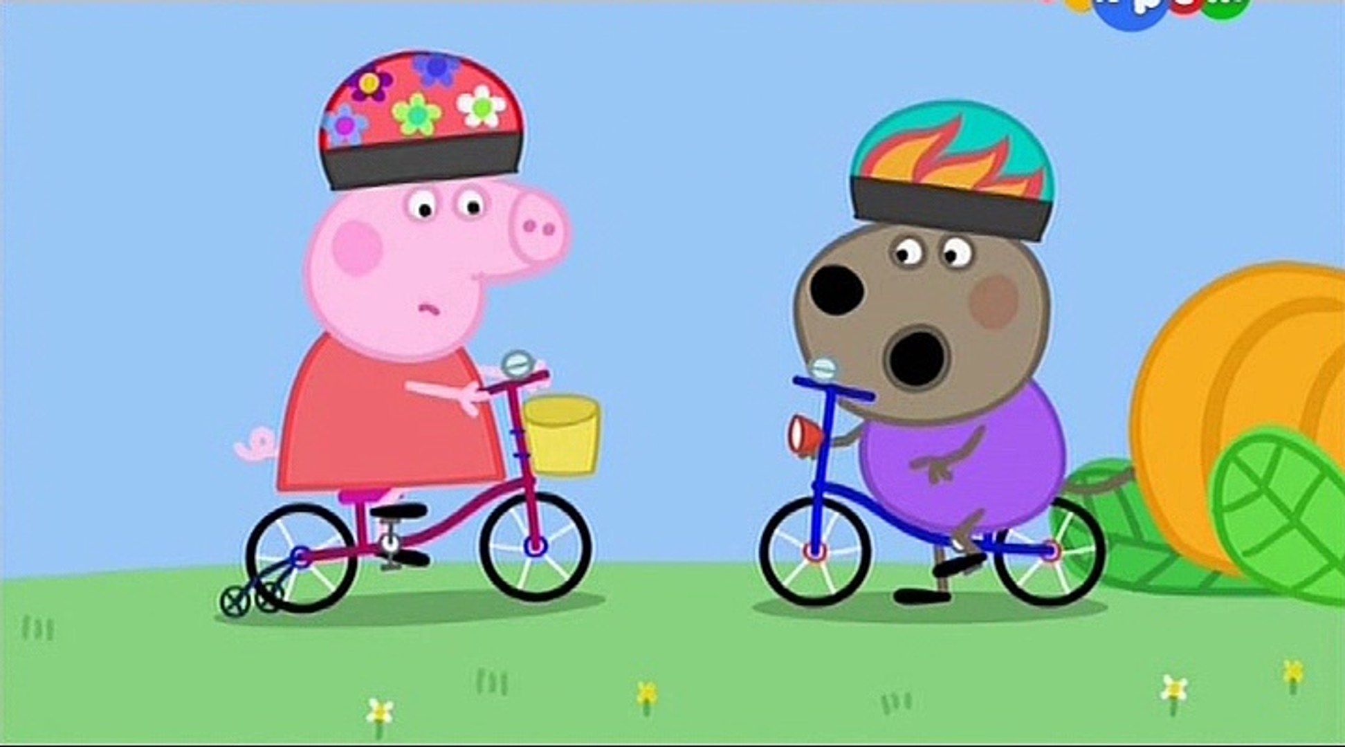 ⁣Свинка Пеппа- Велосипед- Bicycles -Все серии подряд Свинка Пеппа