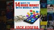 14 Ways To Make Money With Mobile Apps