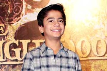 Mowgli from The Jungle Book is in India