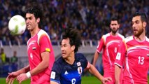 Japan vs Syria 5-0 シリア5-0対日本 All Goals and Highlights (World Cup Qualification) 2016
