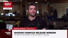 Shadow Complex Release Window Revealed for PS4 and Steam - IGN News