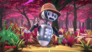 Miles From Tomorrow - Callisto Family Holiday - Official Disney Junior UK HD