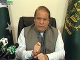 Prime Minister Mian Nawaz Sharif Address to the Nation