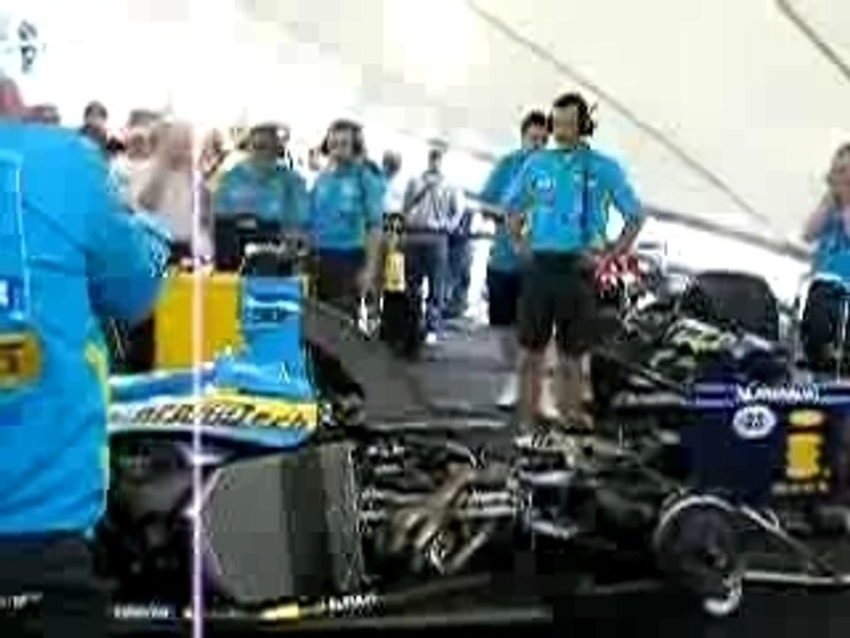 Renault F1 - La Marseillaise