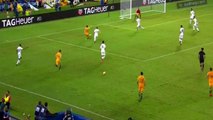 Australia 5 - 0 Jordan Massimo Luongo Goal  (Asia World Cup Qualification) 29-03-2016