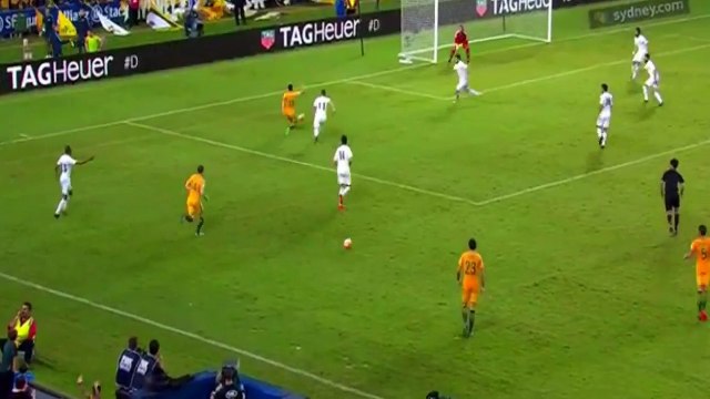 Australia 5 - 0 Jordan Massimo Luongo Goal (Asia World Cup Qualification) 29-03-2016