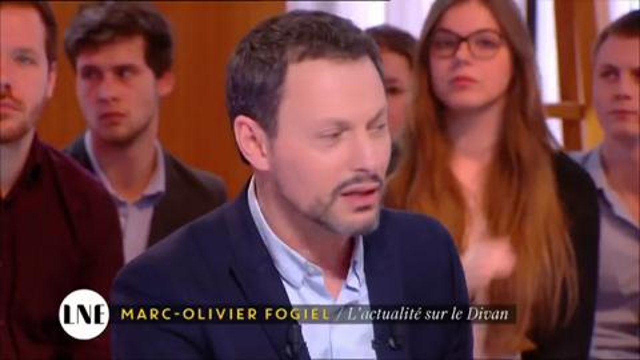Marc-Olivier Fogiel : "J'ai failli présenter Les Maternelles"