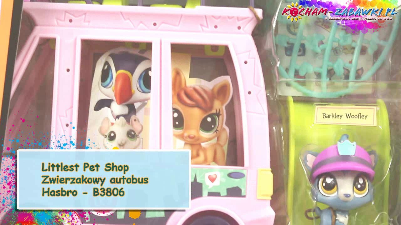 Littlest Pet Shop - LPS Shuttle / Zwierzakowy Autobus - B3806 - Recenzja