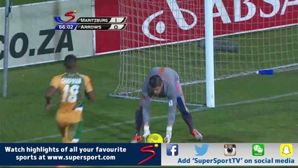 Crazy Goalkeeper Comedy Show - Maritzburg United vs Golden Arrows