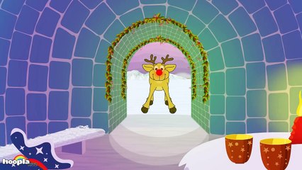 Rudolph the Red Nose Reindeer   Christmas Songs For Children by Hooplakidz