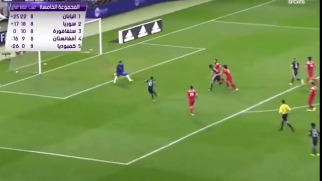 Shinji Kagawa 2nd Goal HD - Japan 4-0 Syria (World Cup Qualification 2016) - 29-03-2016