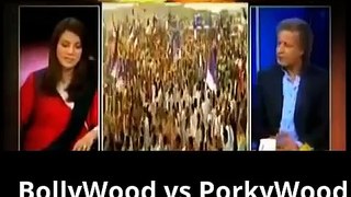 Indian Bollywood vs Paki Porkywood