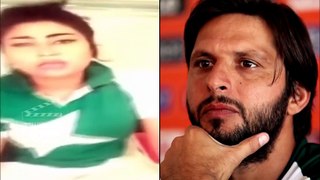 Hot Qandeel Baloch To Strip For Shahid Afridi | T20 World Cup 2016 Ind Vs Pak