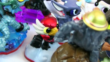 Sky Kids Paint Skylanders Trap Team! MESSY CHILDREN Part 2 (Wave 4 Custom Painting FUN!) (2)