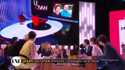 Marc-Olivier Fogiel : L'actualité sur le Divan - La Nouvelle Edition - 29/03/16 - CANAL +